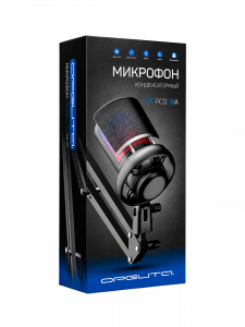 Микрофон для компьютера игровой для стрима Орбита OT-PCS08A